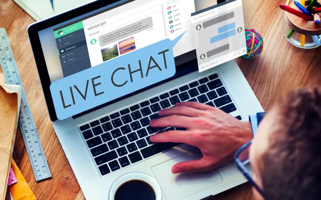 Top 5 Reasons Why Live Chat Will Benefit Your Business
