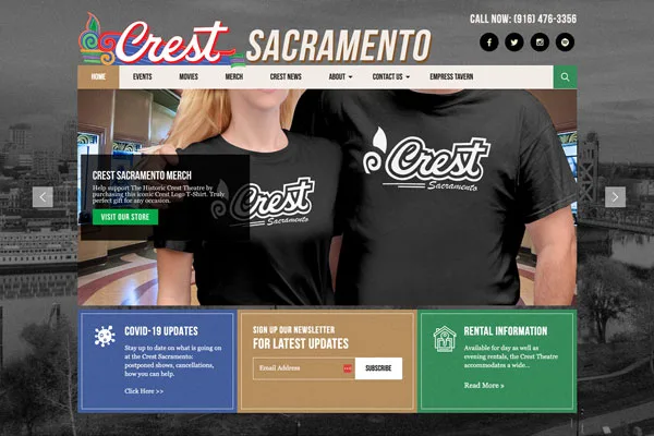Web development in Sacramento, CA, USA
